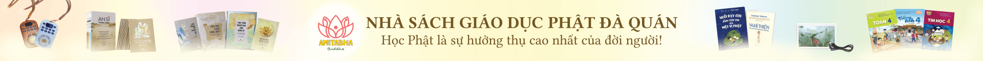 Nhà sách Giáo Dục Phật Đà Quán