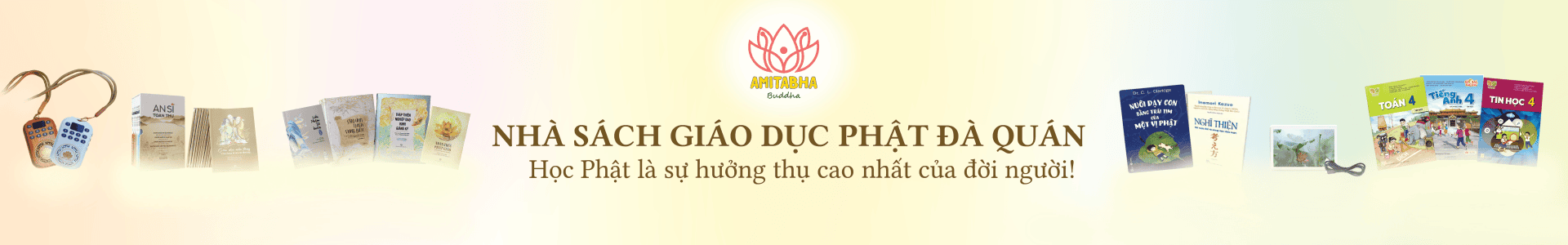 Nhà sách Giáo Dục Phật Đà Quán