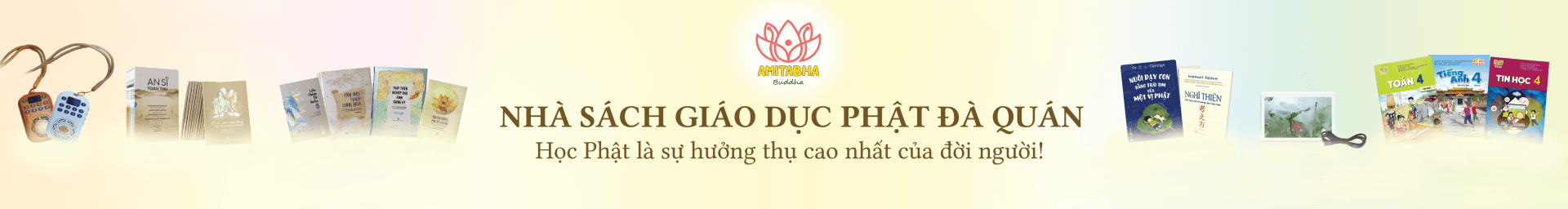 Nhà sách Giáo Dục Phật Đà Quán