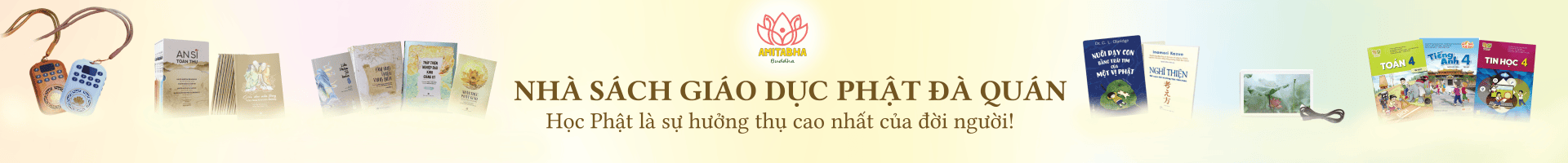 Nhà sách Giáo Dục Phật Đà Quán