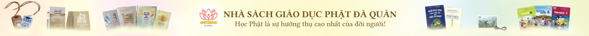 Nhà sách Giáo Dục Phật Đà Quán