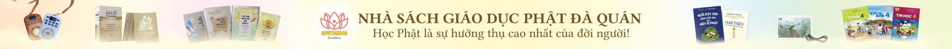 Nhà sách Giáo Dục Phật Đà Quán