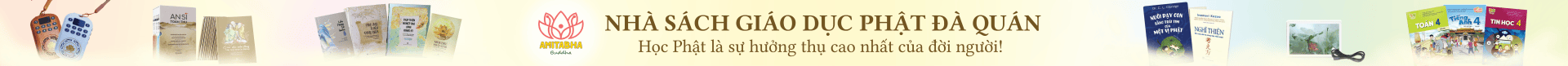 Nhà sách Giáo Dục Phật Đà Quán
